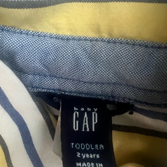 Carters Boys Purple Button Up and Baby Gap Button Up TWO FOR ONE - Picture 7 of 8